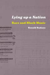 front cover of Lying up a Nation
