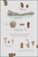 front cover of The Lives of Objects