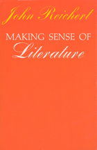 front cover of Making Sense of Literature