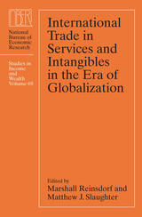 front cover of International Trade in Services and Intangibles in the Era of Globalization