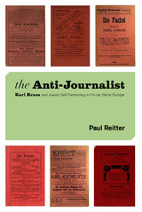 front cover of The Anti-Journalist