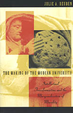 front cover of The Making of the Modern University