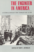 front cover of The Engineer in America