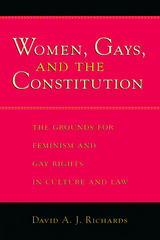 front cover of Women, Gays, and the Constitution