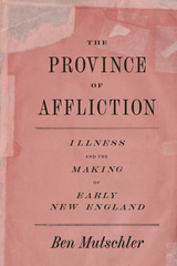 front cover of The Province of Affliction