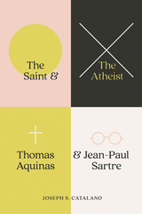 front cover of The Saint and the Atheist