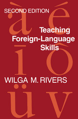 front cover of Teaching Foreign Language Skills