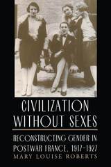 front cover of Civilization without Sexes