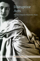 front cover of Disruptive Acts