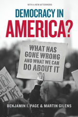 front cover of Democracy in America?