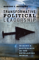 front cover of Transformative Political Leadership