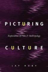 front cover of Picturing Culture