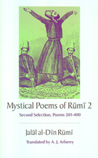 front cover of The Mystical Poems of Rumi 2
