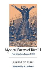 front cover of The Mystical Poems of Rumi 1