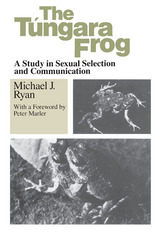 front cover of The Tungara Frog
