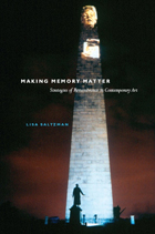 front cover of Making Memory Matter