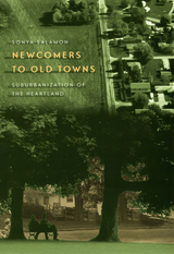 front cover of Newcomers to Old Towns