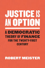 front cover of Justice Is an Option