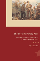 front cover of The People's Peking Man