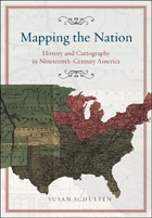 front cover of Mapping the Nation
