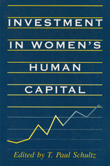 front cover of Investment in Women's Human Capital
