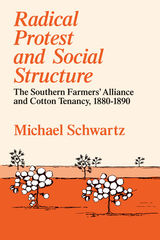 front cover of Radical Protest and Social Structure