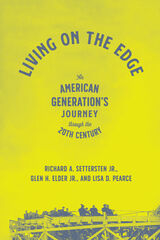 front cover of Living on the Edge