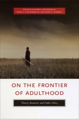 front cover of On the Frontier of Adulthood