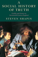 front cover of A Social History of Truth