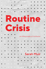 front cover of Routine Crisis