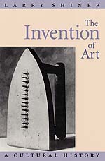 front cover of The Invention of Art