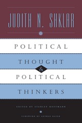 front cover of Political Thought and Political Thinkers