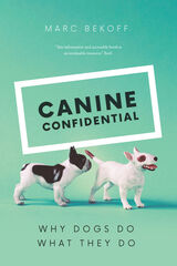 front cover of Canine Confidential