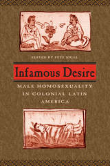front cover of Infamous Desire