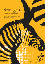front cover of Serengeti