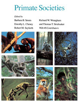front cover of Primate Societies