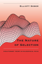 front cover of The Nature of Selection