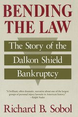 front cover of Bending the Law