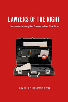 front cover of Lawyers of the Right