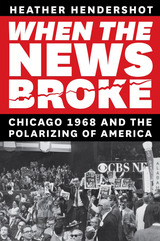 front cover of When the News Broke