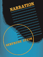 front cover of Narration
