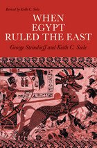 front cover of When Egypt Ruled the East