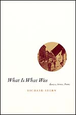 front cover of What Is What Was