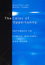 front cover of The Color of Opportunity