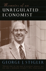front cover of Memoirs of an Unregulated Economist