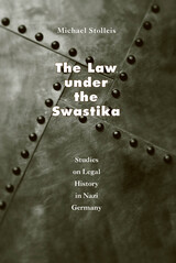 front cover of The Law under the Swastika