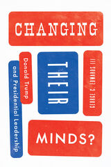 front cover of Changing Their Minds?