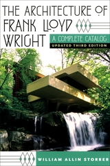 front cover of The Architecture of Frank Lloyd Wright