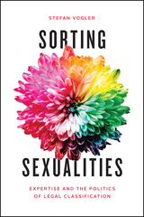 front cover of Sorting Sexualities