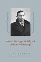 front cover of Hobbes's Critique of Religion and Related Writings